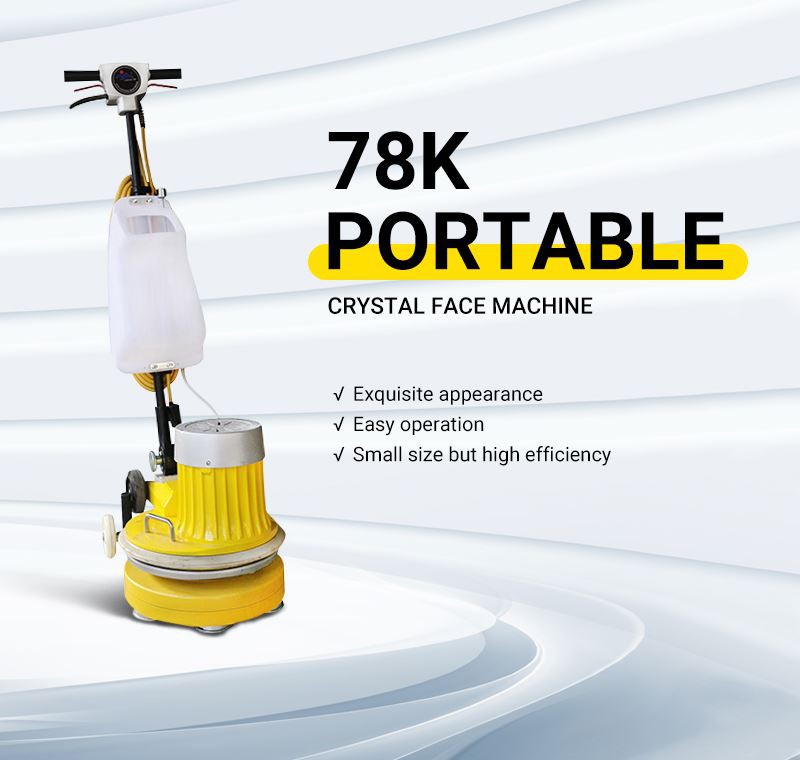 Construction Material High Speed Polisher Machine