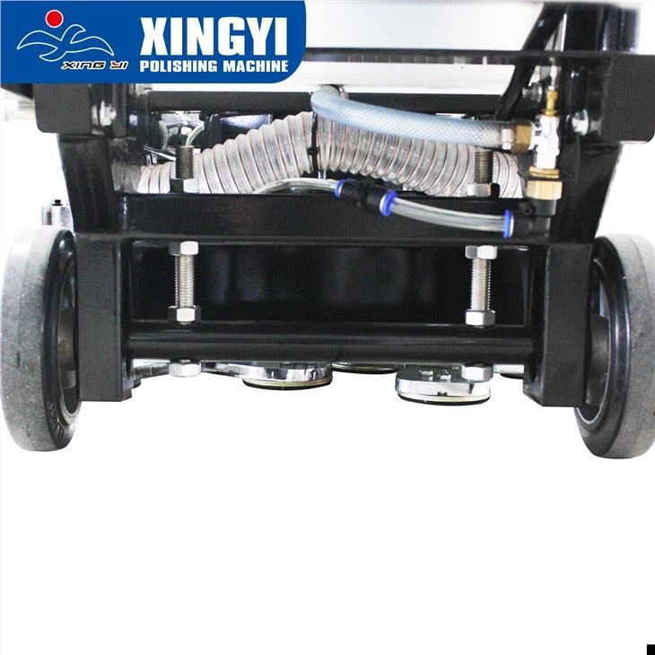 Leveling Machine Surface Grinder Grinding Automatic Wet Floor Concrete Polisher